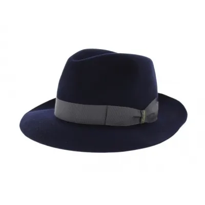 Borsalino Alessandria Hat - Foldable Reference: 5036 | Traclet Hat Shop