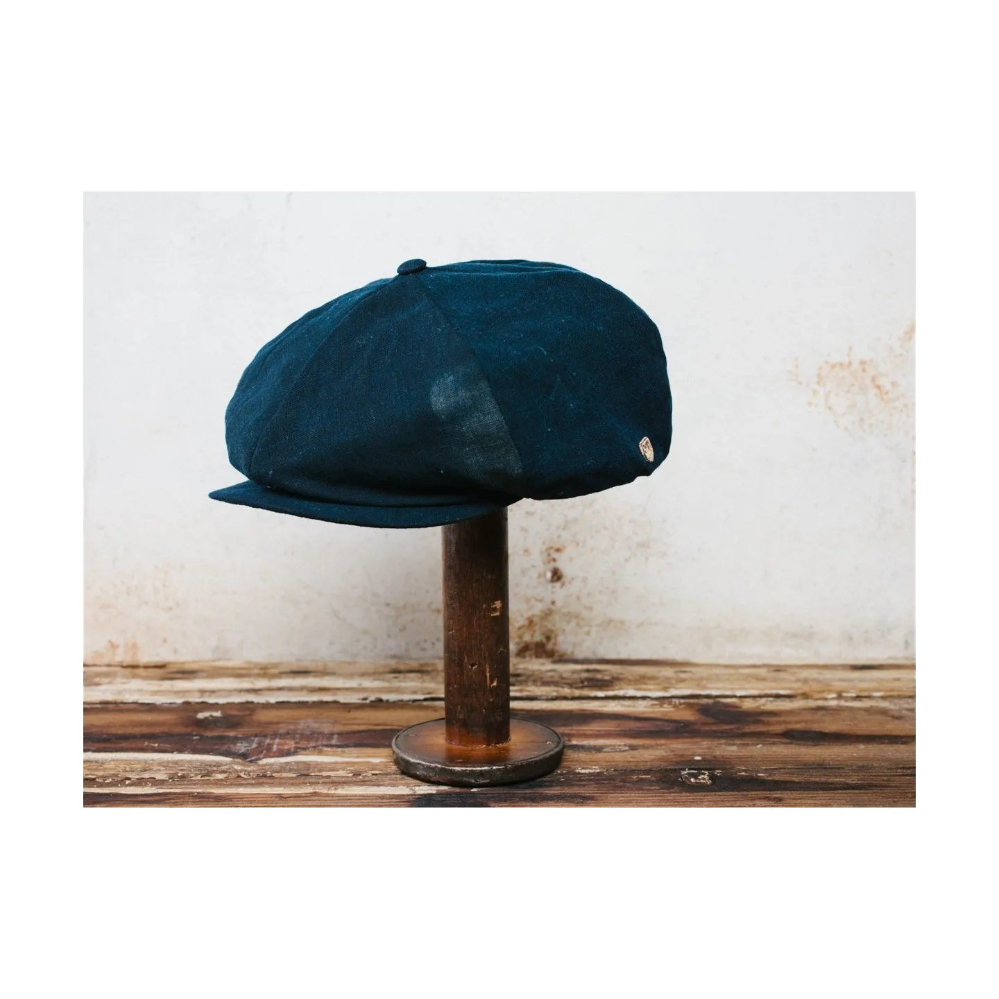 Casquette Brood denim - Brixton Reference : 4855 | Chapellerie Traclet