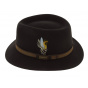 Merced Traveller Felt Wool Brown Hat - Stetson