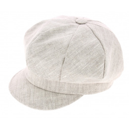 Gavroche Cap Antje Linen Beige - Mayser