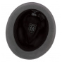Gray Wool Felt Gain Player Hat - Brixton