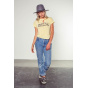 Dallas Grey Wool Felt Wide Brim Hat - Brixton