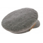 Brown Wool Fiddler Sailor Cap - Brixton