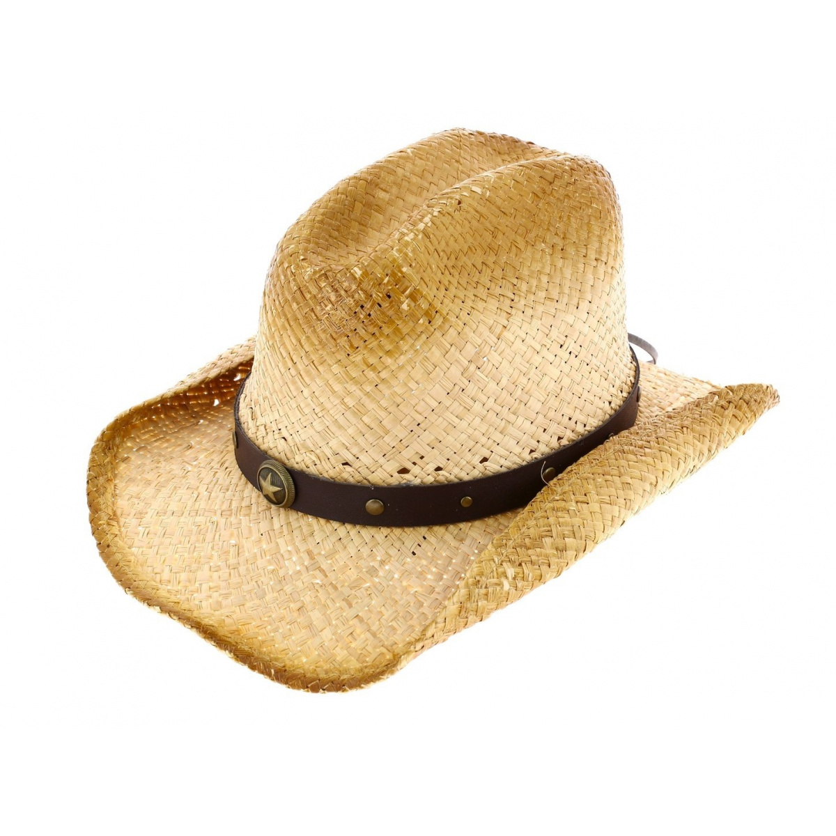 Cowboy Rising Star Hat Natural Straw - Bullhide Reference : 6740 ...