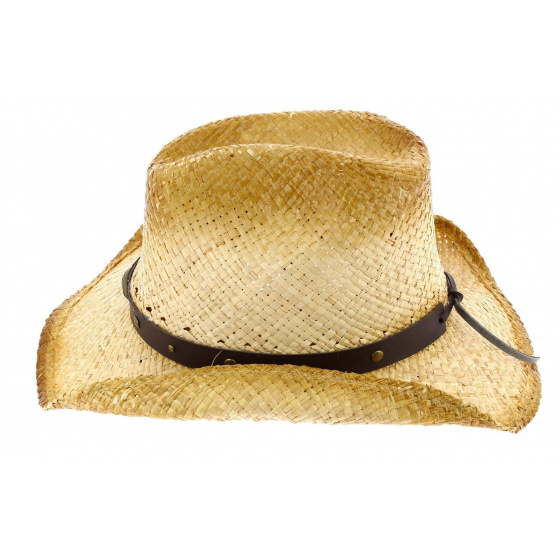 Rising Star Natural Straw Cowboy Hat - Bullhide Rising Star Natural Straw Cowboy Hat - Bullhide