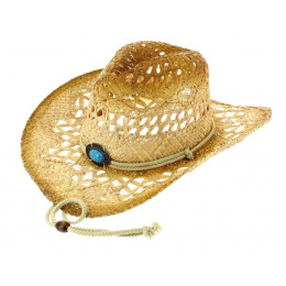 Cowboy Lost In Love Natural Straw Hat - Bullhide