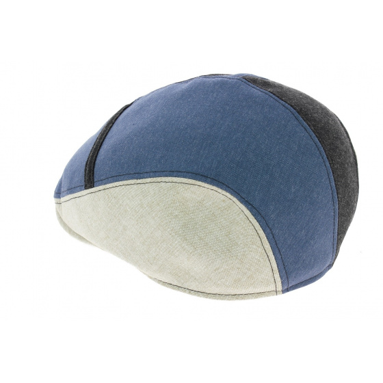 Casquette Plate Caussade Brightback Coton Tricolore - Crambes