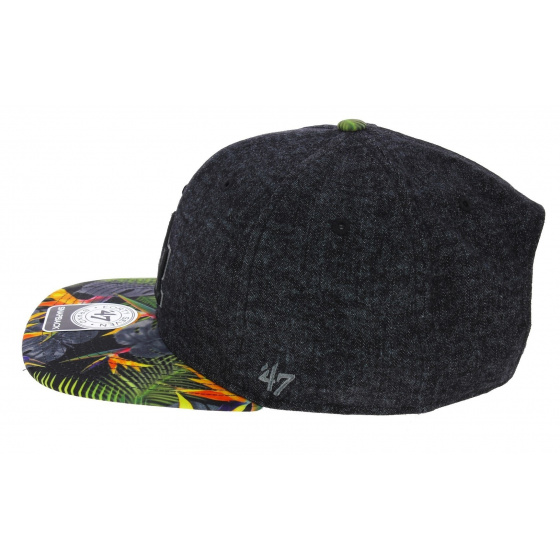 Black Los Angeles Dodgers Snapback - 47 Brand