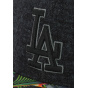 Black Los Angeles Dodgers Snapback - 47 Brand