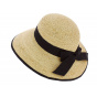 Natural Raffia Governor Wide Brim Hat - Traclet