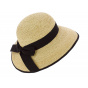 Natural Raffia Governor Wide Brim Hat - Traclet