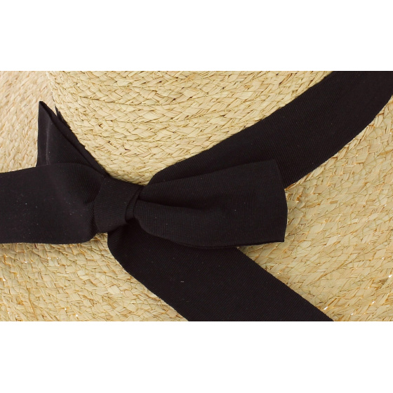 Capeline Governeur Raffia Naturel - Traclet