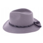 Corbet Traveller Hat in Lavender Wool Felt - Brixton