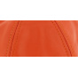 Coral Leather Biker Beanie - Bullet style Seven Jocker
