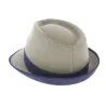 Beige Linen Trilby Hat Tropea - Traclet Reference: 6775 | Traclet Hat Shop