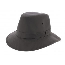 Crambes Brown Cotton Traveller Cortez Hat