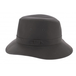 Crambes Brown Cotton Cortez Traveller Hat