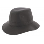 Crambes Brown Cotton Cortez Traveller Hat