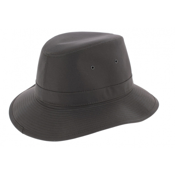 Crambes Brown Cotton Traveller Cortez Hat
