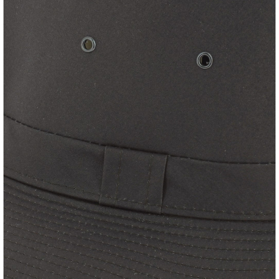 Crambes Brown Cotton Traveller Cortez Hat