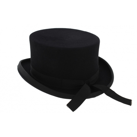 Chapeau Amazone Feutre Poil Noir - Guerra 1855