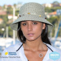 Bohemian Cloche Hat Pistachio - Rigon Headwear