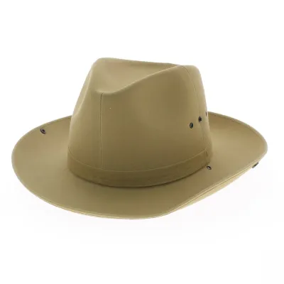 Dark Beige Camargue Pampa Hat - Crambes Reference: 6795 | Traclet Hat Shop