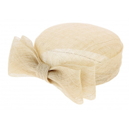 Beige Carla Bruni Hat - Traclet
