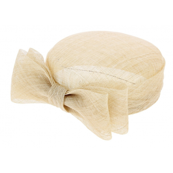 Beige Carla Bruni Hat - Traclet