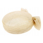Beige Carla Bruni Hat - Traclet