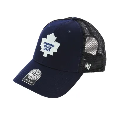 Casquette Trucker Snapback Mapple Leafs Bleu - 47 Brand  Reference : 6800 | Chapellerie Traclet