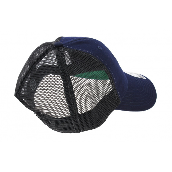 Casquette Trucker Snapback Mapple Leafs Bleu - 47 Brand 