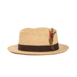 BRIXTON Delta natural Straw Hat