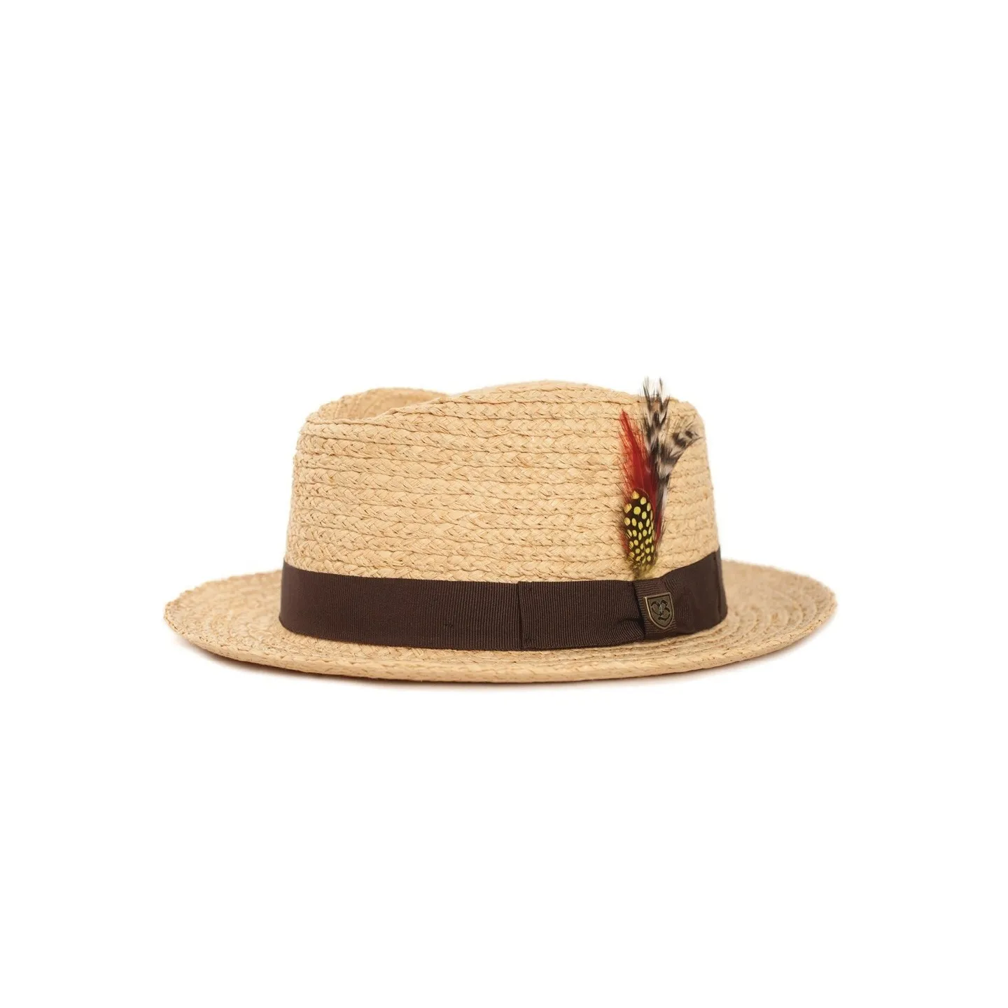 Chapeau Paille Delta naturel BRIXTON Reference : 3484 | Chapellerie Traclet