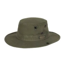 Chapeau Safari Wanderer Globe Trotteur T3 Wanderer Olive - Tilley