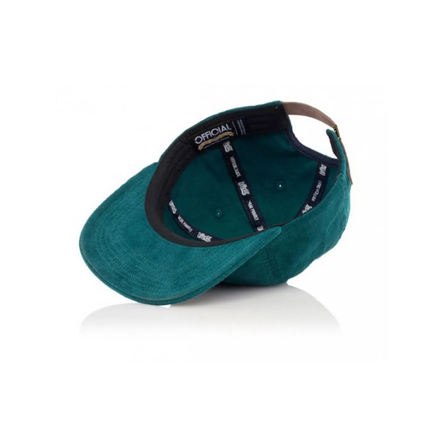 Casquette Snapback Cord Dolo Bleu California - Official Reference : 6802 | Chapellerie Traclet