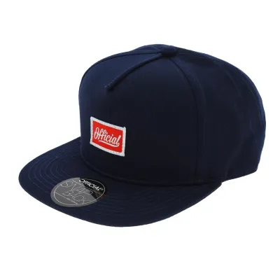 Casquette Snapback Pequeños Bleu-Marine - Official Reference : 6804 | Chapellerie Traclet