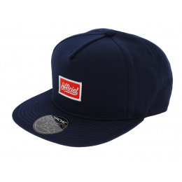 Navy Blue Pequeños Snapback Cap - Official