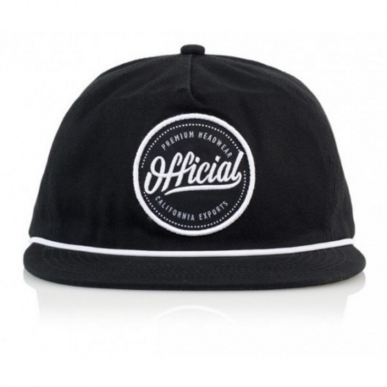 Casquette Snapback Quise Black Ops Noir - Official Casquette Snapback Quise Black Ops Noir - Official