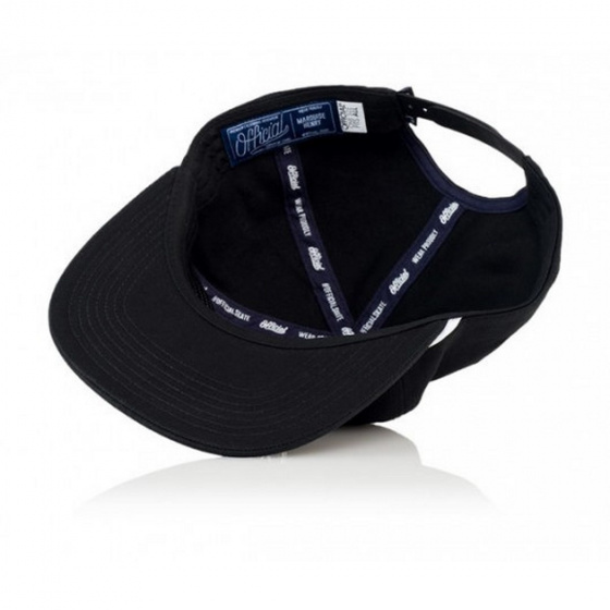 Official - Quise Black Ops Black Snapback Cap