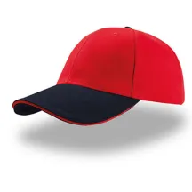 Casquette baseball LIBERTY SANDWICH ROUGE-NAVY SANDWICH ROUGE
