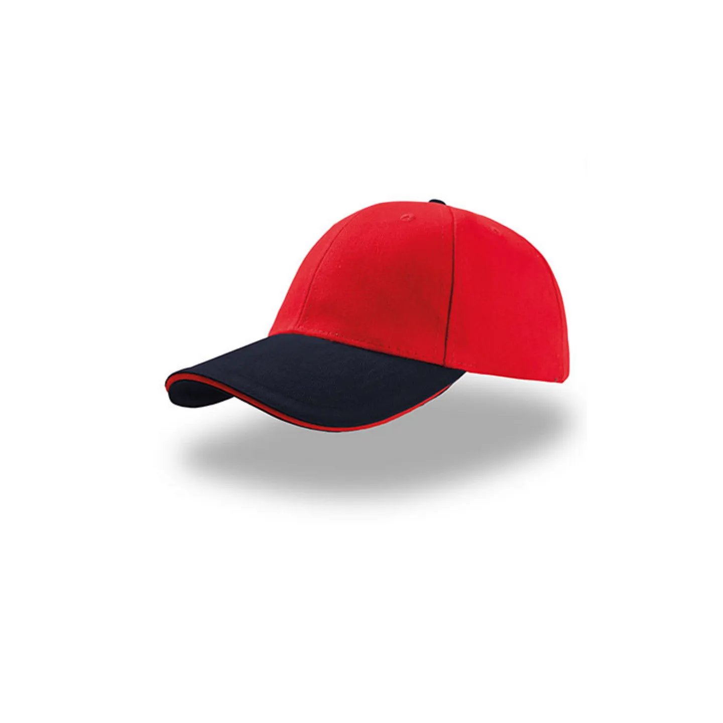 Baseball cap LIBERTY SANDWICH RED-NAVY SANDWICH RED