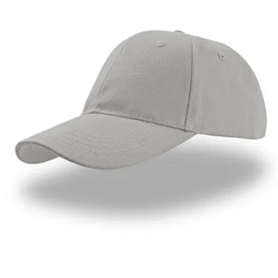 Gray baseball cap - cap store Reference: 6817 | Chapellerie Traclet