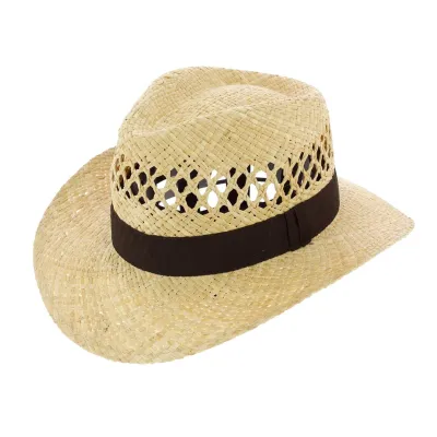 Chapeau Traveller Thierry Paille Naturel - Traclet Reference : 6824 | Chapellerie Traclet