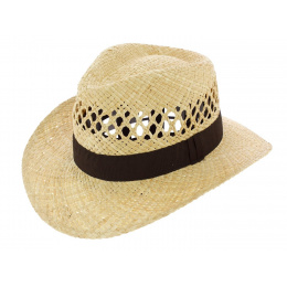 Thierry Traveller Natural Straw Hat - Traclet