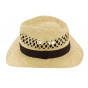 Thierry Traveller Natural Straw Hat - Traclet