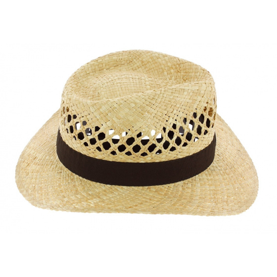 Chapeau Traveller Thierry Paille Naturel - Traclet