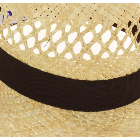 Natural Thierry Straw Traveller Hat - Traclet
