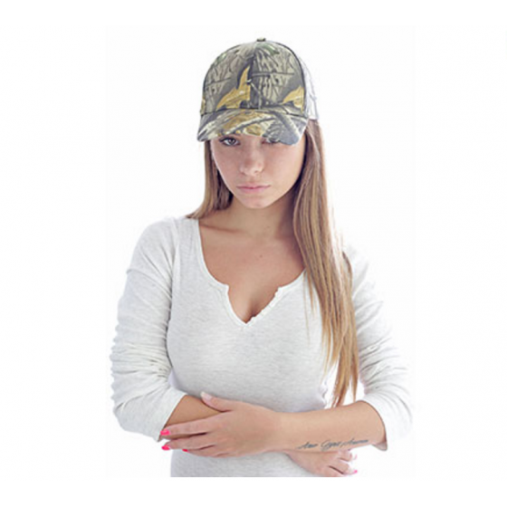 Casquette de chasseur Jungle Marron