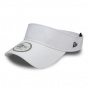 Diamond Simple Visor - White New Era